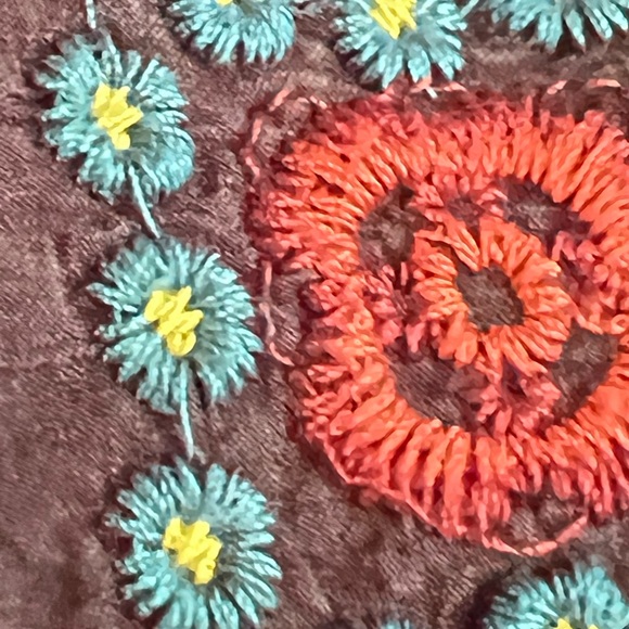 Johnny Was Multicolor Bohemian Top - Picture 6 of 9